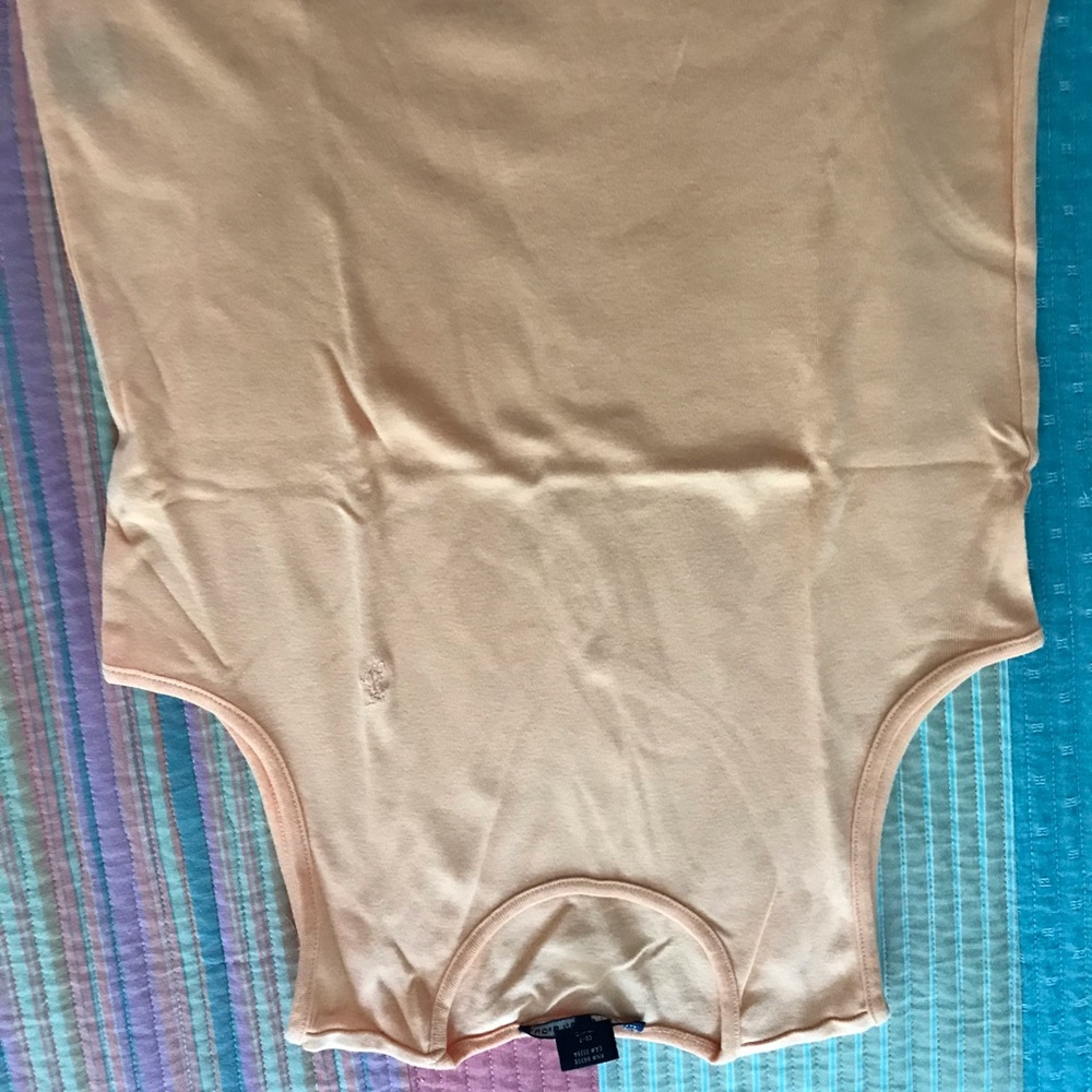 Light Orange Tank from Ralph Lauren Sport